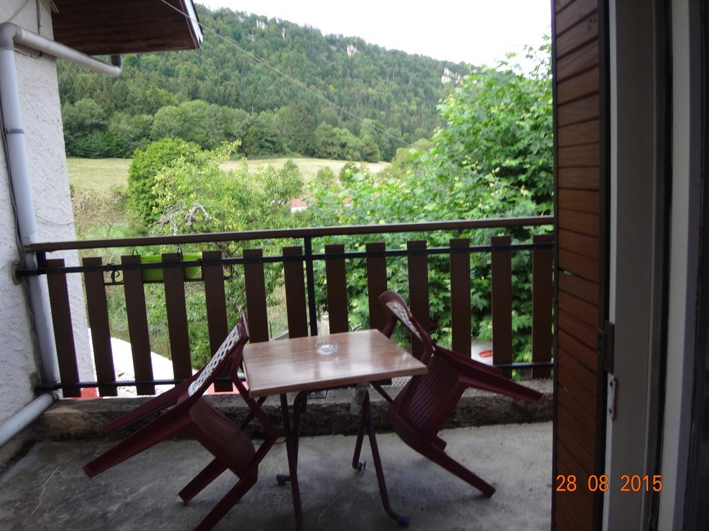 Hotel Bon Accueil Oyonnax Rum bild