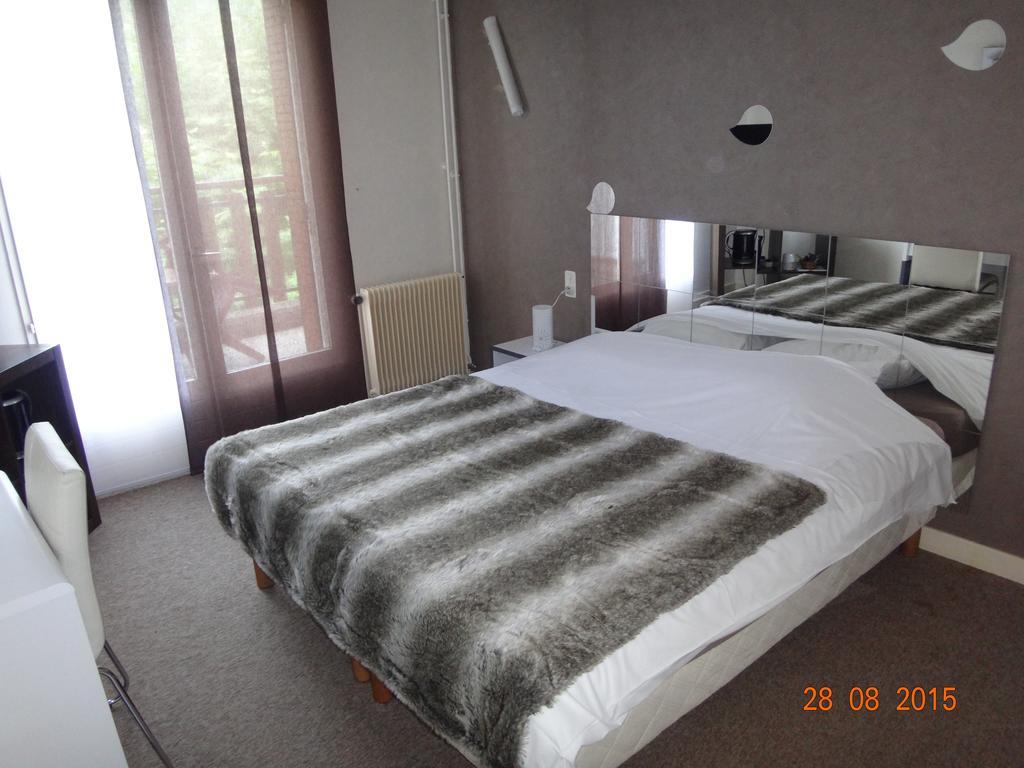 Hotel Bon Accueil Oyonnax Rum bild
