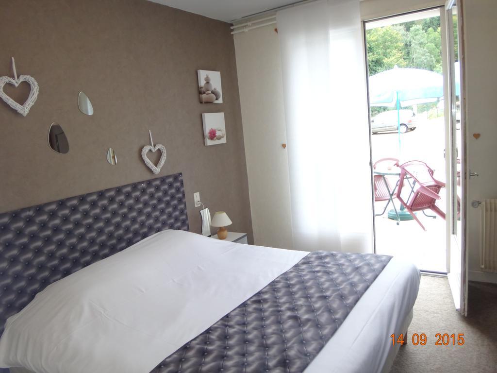 Hotel Bon Accueil Oyonnax Rum bild